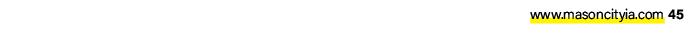 www.masoncityia.com 45