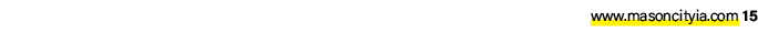 www.masoncityia.com 15