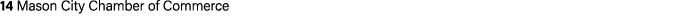 14 Mason City Chamber of Commerce