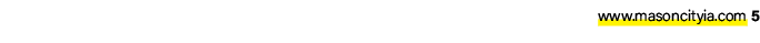 www.masoncityia.com 5