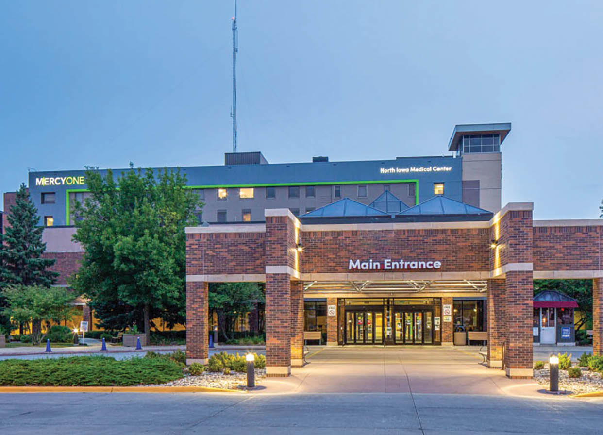 MercyOne North Iowa Medical Center, Mason City, Iowa