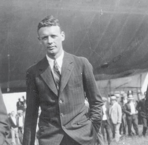 Lindberg at Mason City “Legion Airfield" 1928, dedication