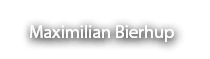 Maximilian Bierhup 