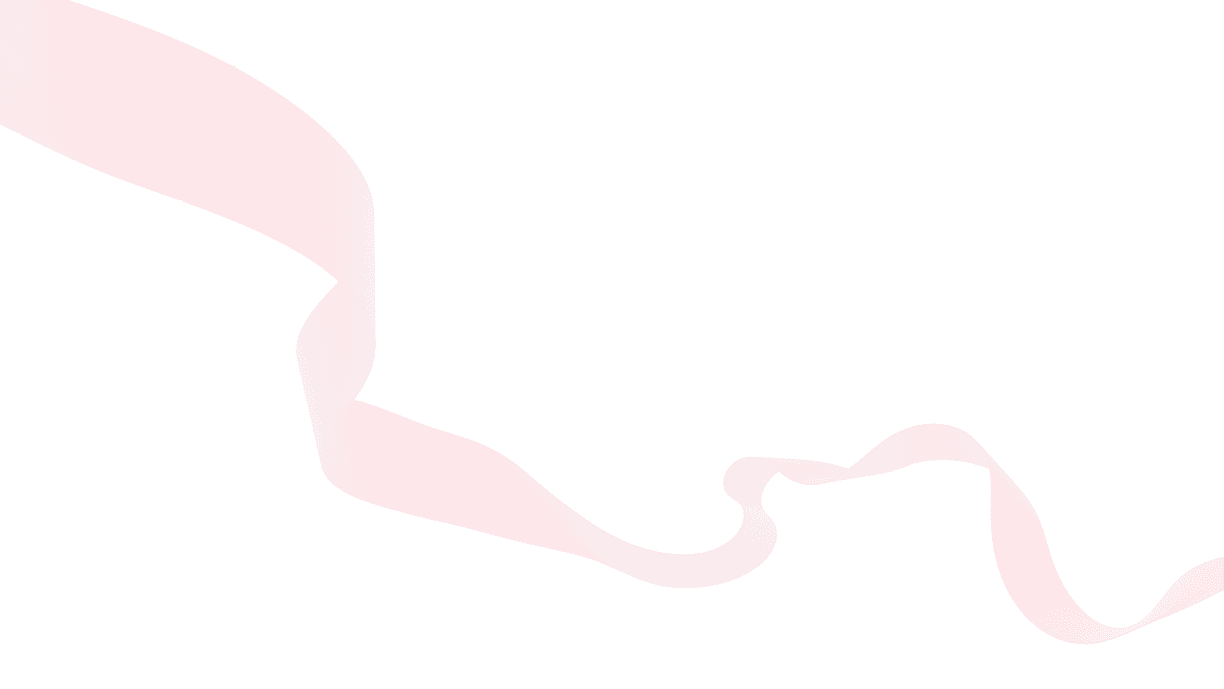 red ribbon isolated on white background