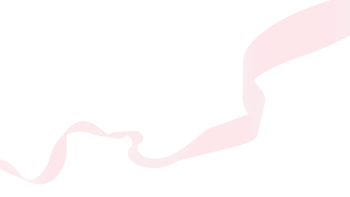 red ribbon isolated on white background