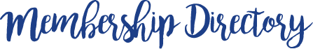 Membership Directory