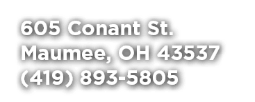 605 Conant St. Maumee, OH 43537 (419) 893 5805