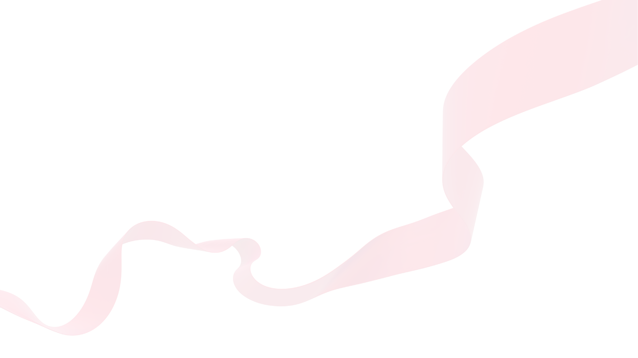 red ribbon isolated on white background
