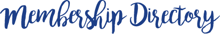 Membership Directory
