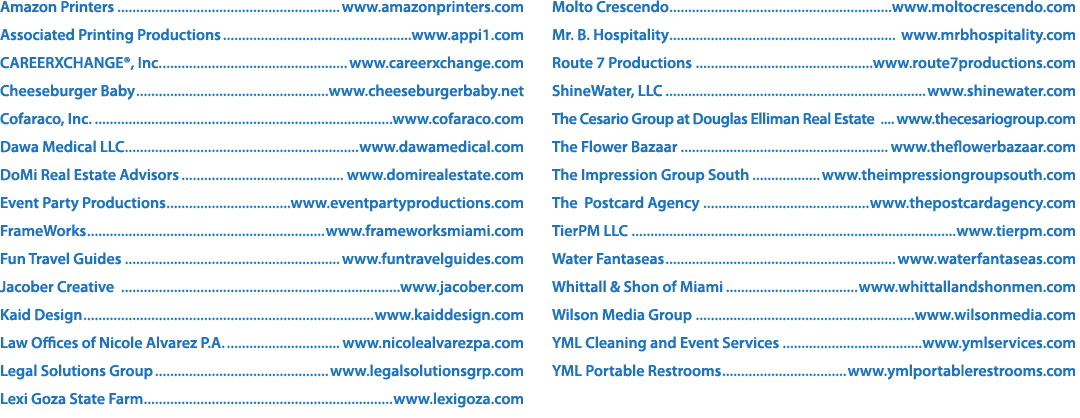 Amazon Printers www amazonprinters com Associated Printing Productions www appi1 com CAREERXCHANGE , Inc  www careerx   