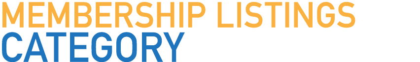 Membership Listings Category