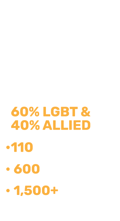 • Powerful network of professionals • Diversity on ethnicity, gender & sexual orientation • • MULTIPLE Membership Lev...