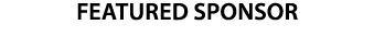 FEATURED SPONSOR 