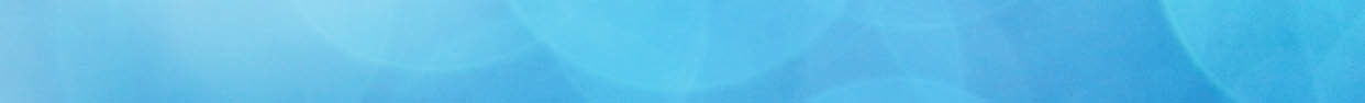 Abstract blue bokeh background