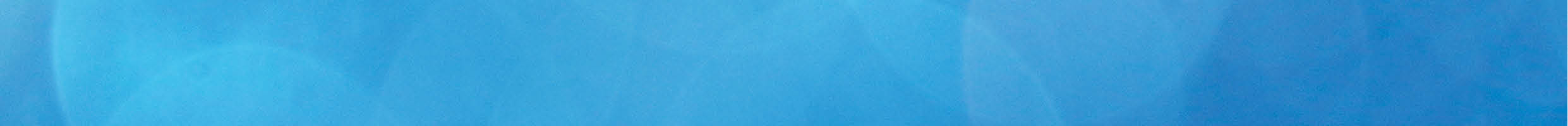 Abstract blue bokeh background