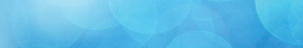 Abstract blue bokeh background