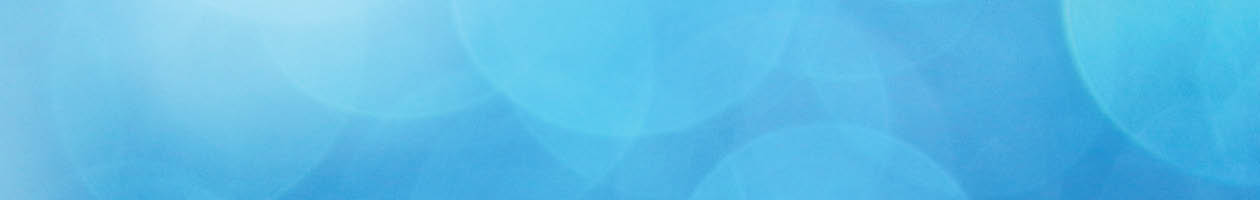 Abstract blue bokeh background