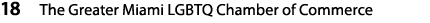 18 The Greater Miami LGBTQ Chamber of Commerce