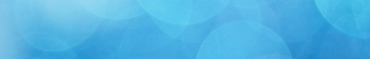 Abstract blue bokeh background
