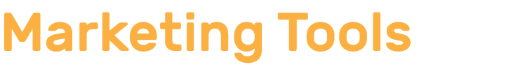 Marketing Tools