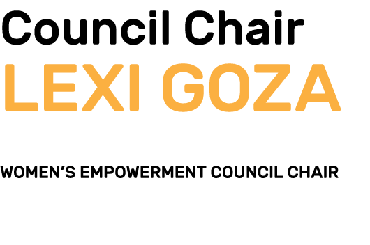 Council Chair Lexi Goza Women’s Empowerment Council Chair