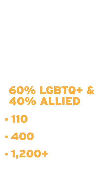 • Powerful network of professionals • Diversity on ethnicity, gender & sexual orientation • • MULTIPLE Membership Lev...