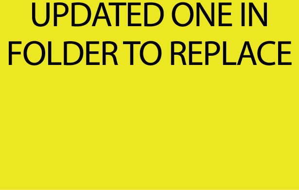 UPDATED ONE IN FOLDER TO REPLACE