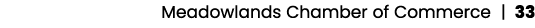 Meadowlands Chamber of Commerce | 33
