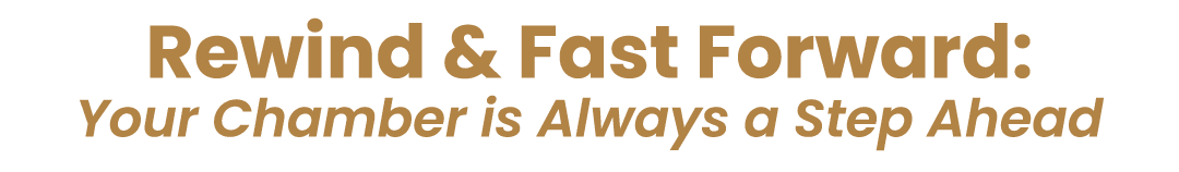 Rewind & Fast Forward: Your Chamber is Always a Step Ahead 