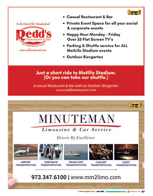 Metlife Parking at Redd's – Redds Restaurant & Biergarten