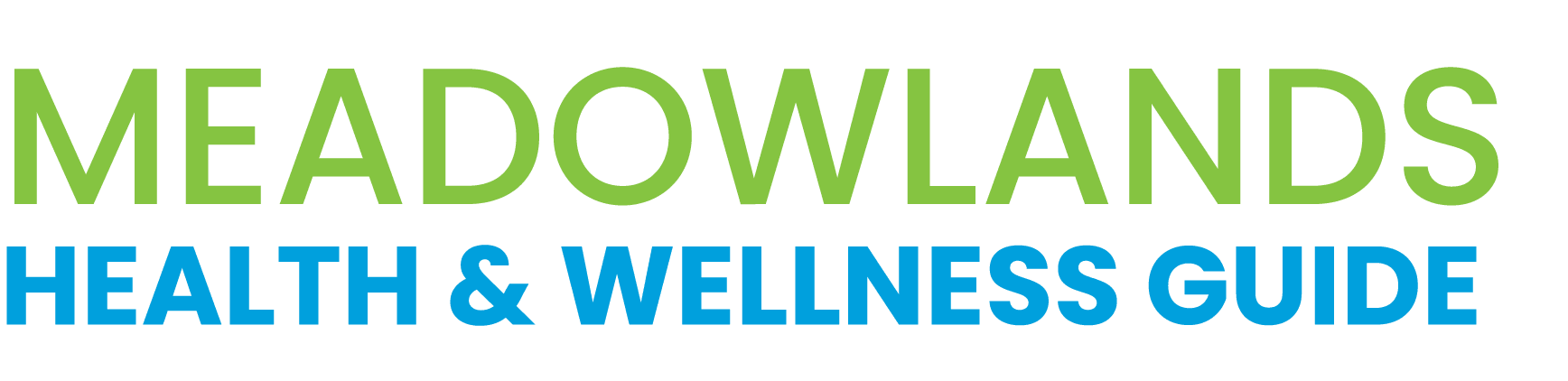 MEADOWLANDS HEALTH & WELLNESS GUIDE