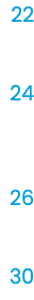 22 24 26 30