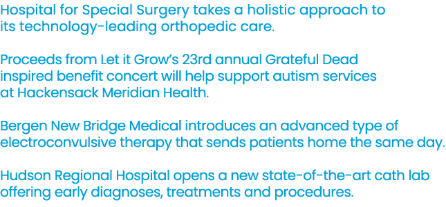 Hospital for Special Surgery takes a holistic approach to its technology leading orthopedic care. Proceeds from Let i...