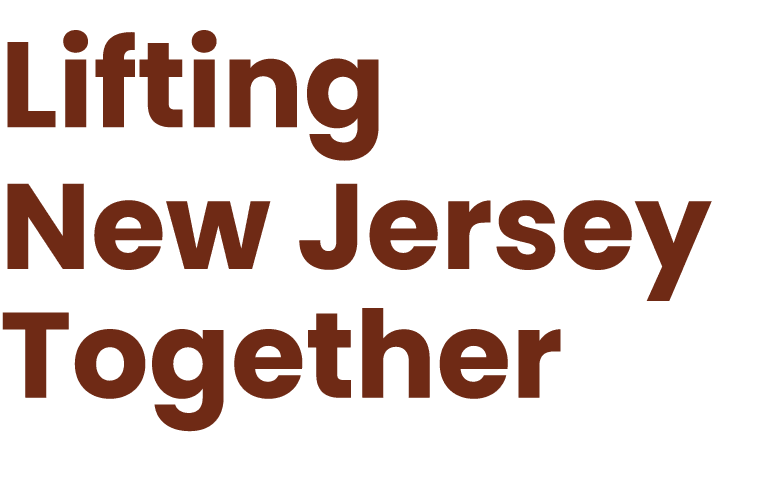 Lifting New Jersey Together