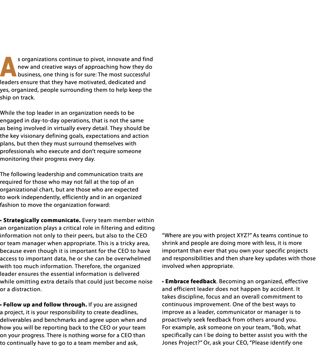 A s organizations continue to pivot, innovate and find new and creative ways of approaching how they do business, one...