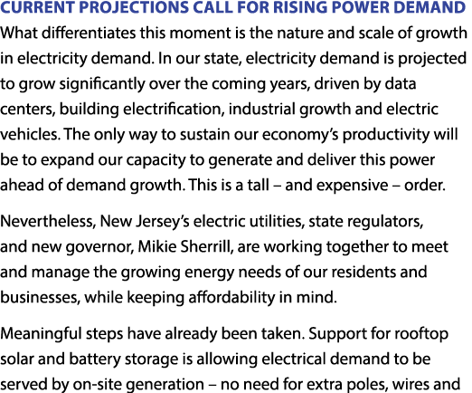 Current projections call for rising power demand What differentiates this moment is the nature and scale of growth in...