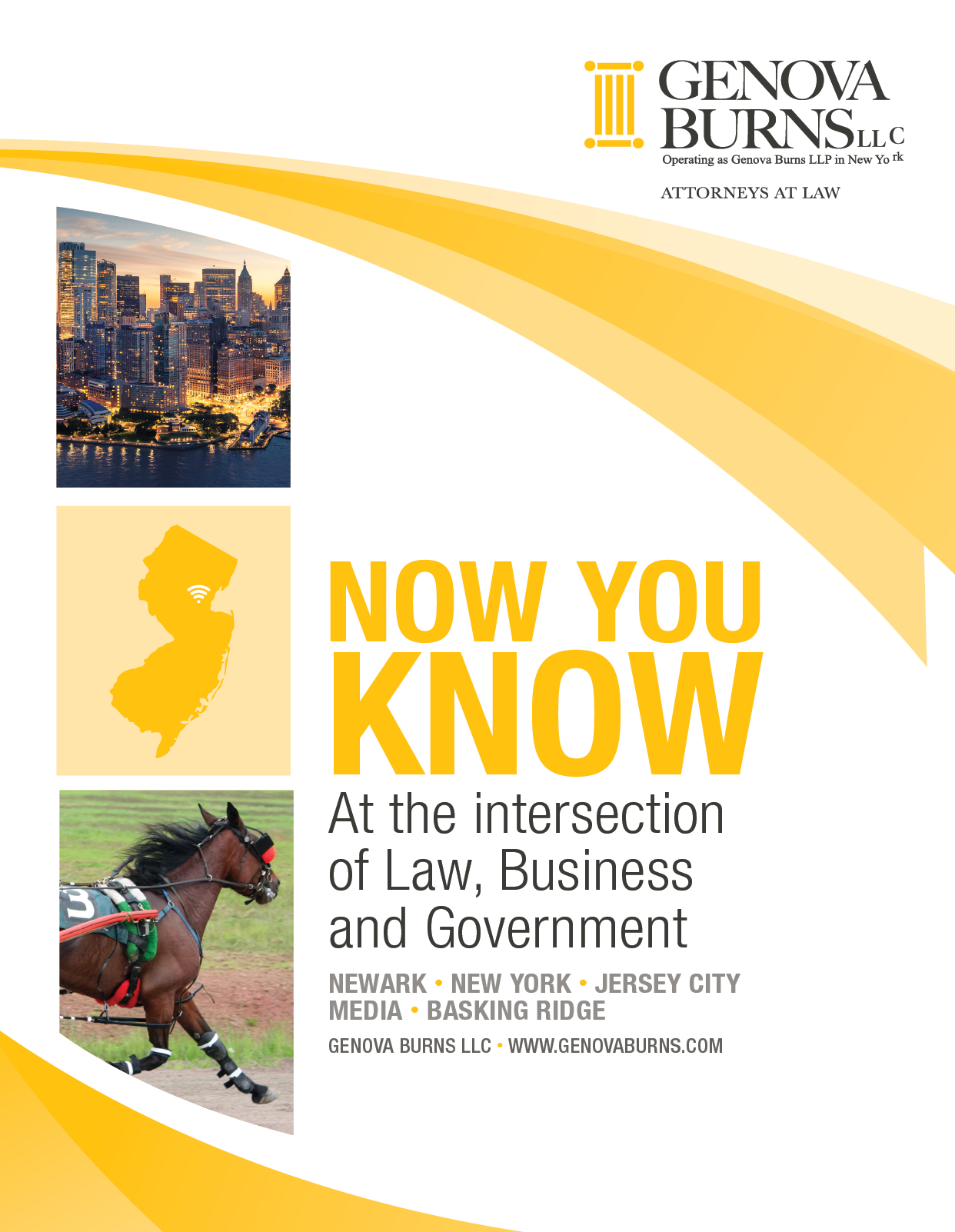 A flyer for a legal seminar in New Jersey. AI generated content