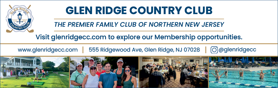 A sign for the Glen Ridge Country Club. AI generated content