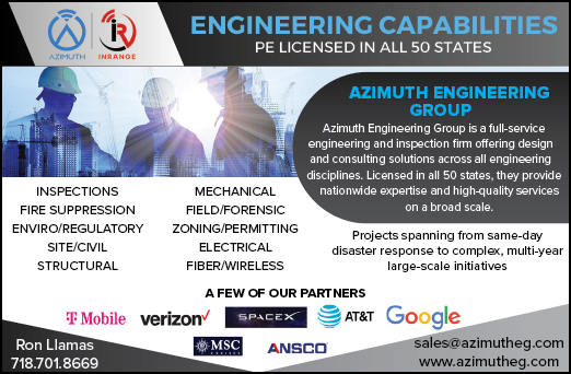 A poster with the name Azmuth Engineering Group and the size 3.6 x 2.8. AI generated content
