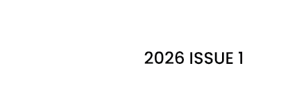 2026 ISSUE 1