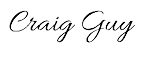 A cursive writing style name “Craig Guy" is displayed. AI generated content