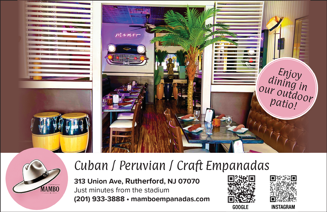 A restaurant advertisement for Cuban/Peruvian cuisine. AI generated content