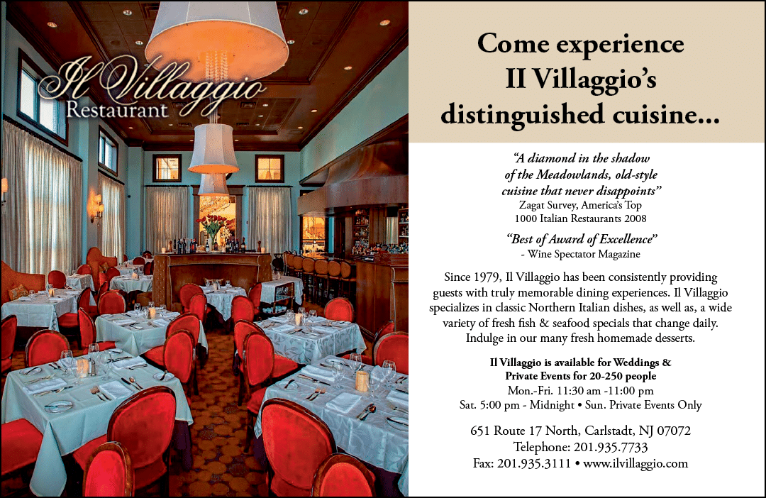 A restaurant menu advertises a special dinner event. AI generated content
