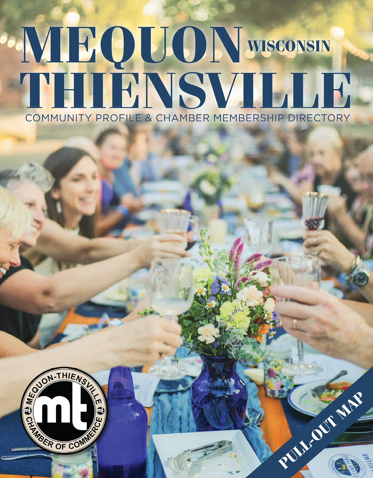 A group of people are sitting around a table with wine glasses, toasting and enjoying a meal together. AI generated content