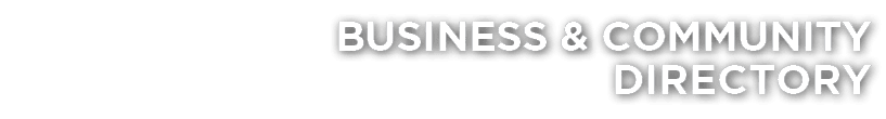 Business & COMMUNITY Directory
