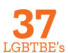 37 LGBTBE’s 