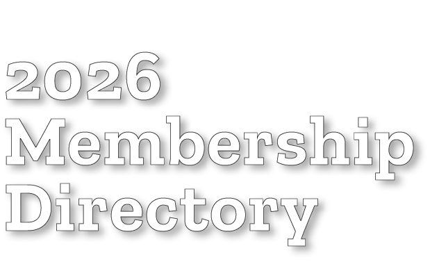 2026 Membership Directory