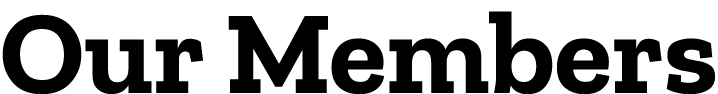 Our Members