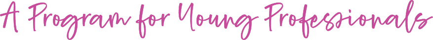 A Program for Young Professionals