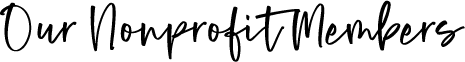 Our Nonprofit Members